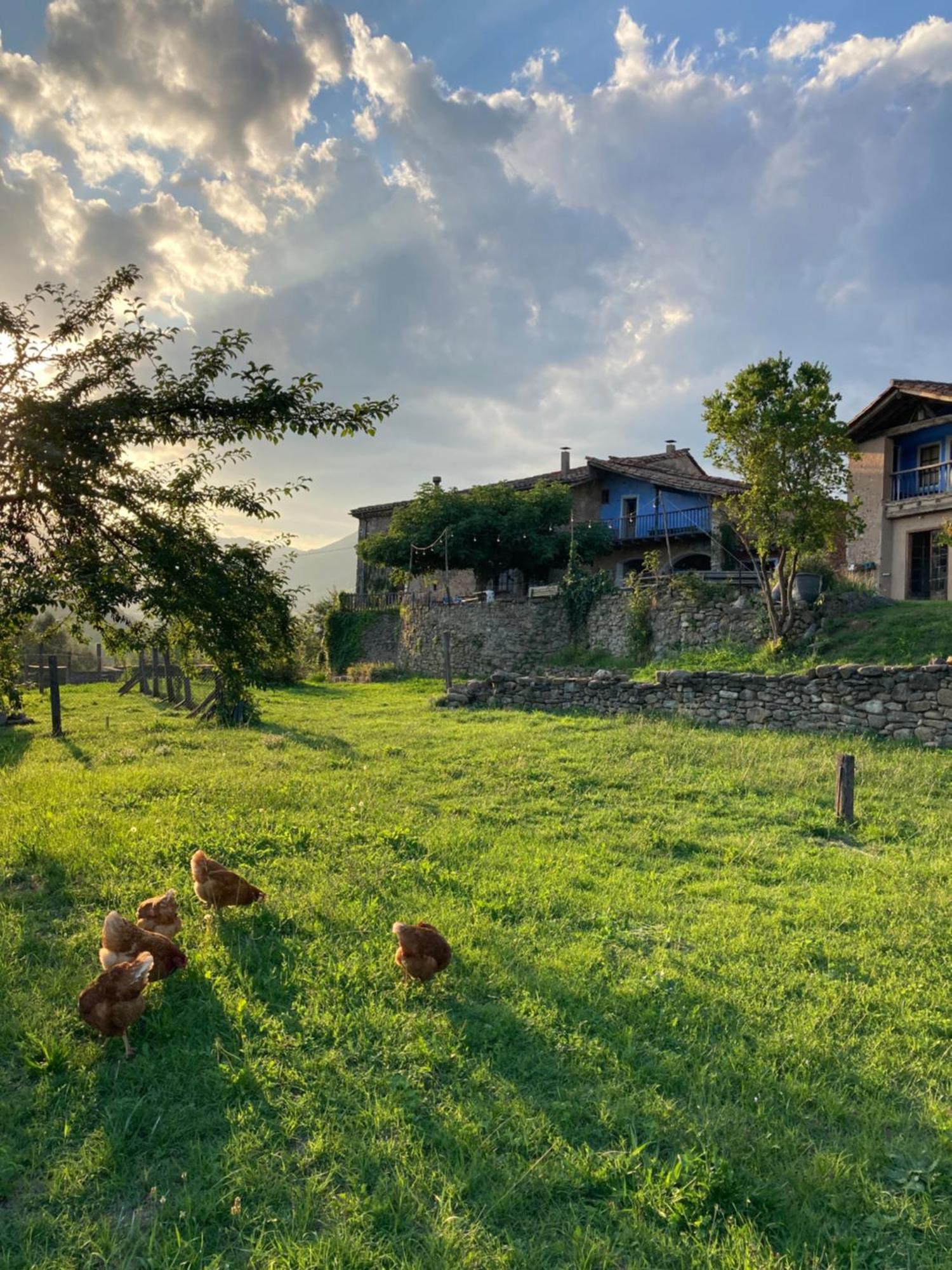 Casa Rural Mas Garganta La Pinya Exterior foto