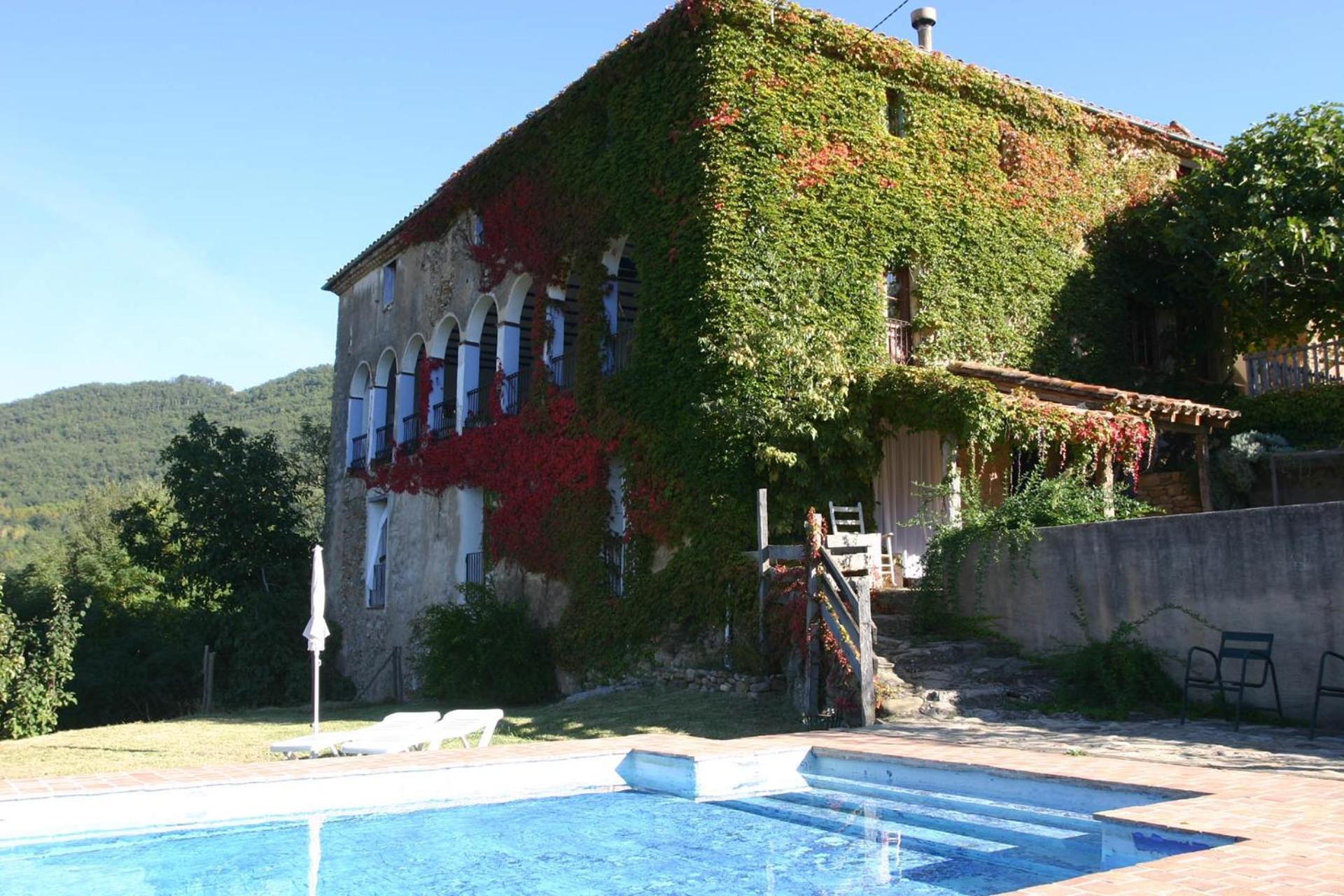 Casa Rural Mas Garganta La Pinya Exterior foto