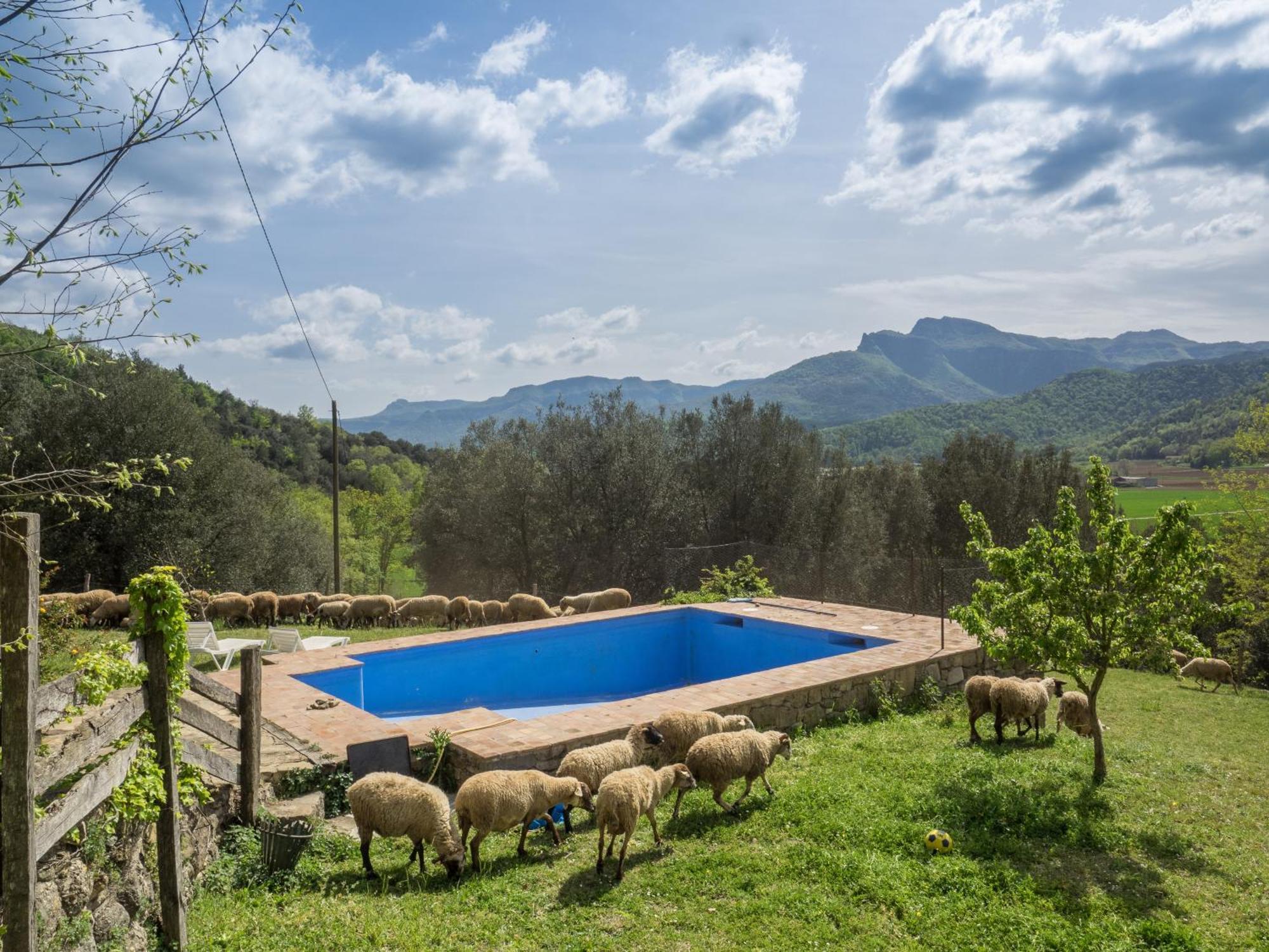 Casa Rural Mas Garganta La Pinya Exterior foto
