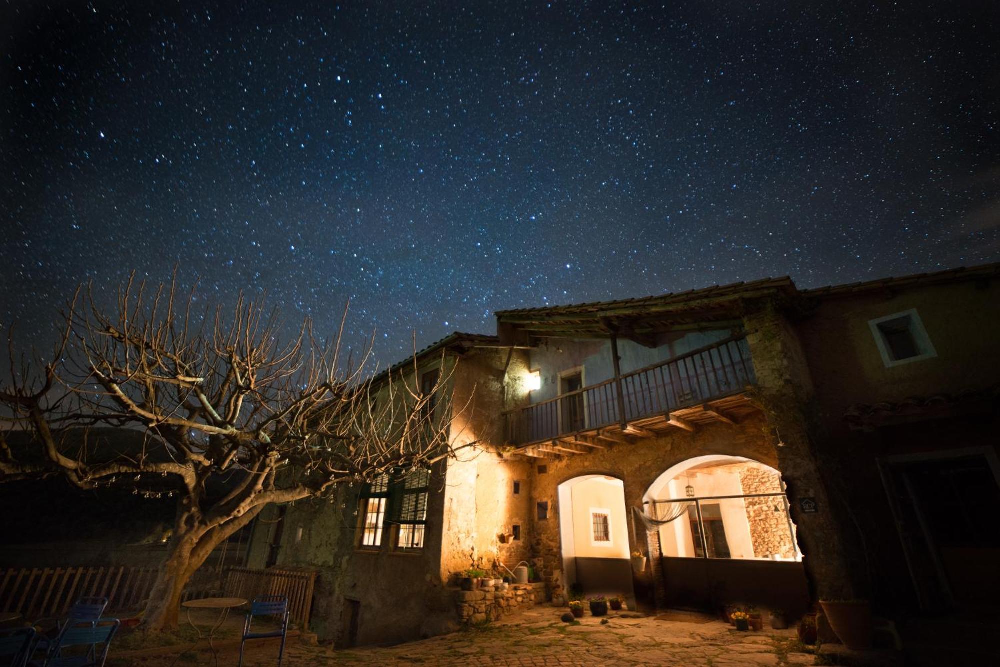 Casa Rural Mas Garganta La Pinya Exterior foto