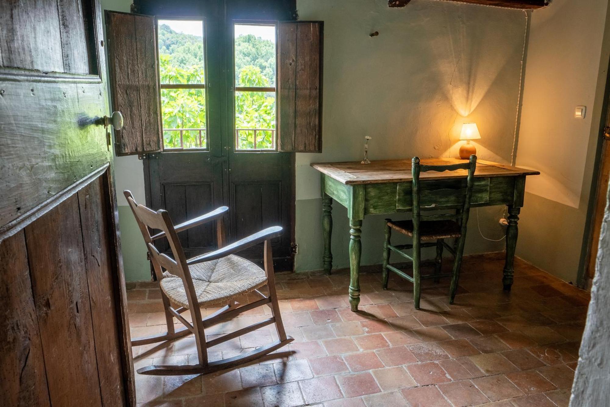 Casa Rural Mas Garganta La Pinya Exterior foto