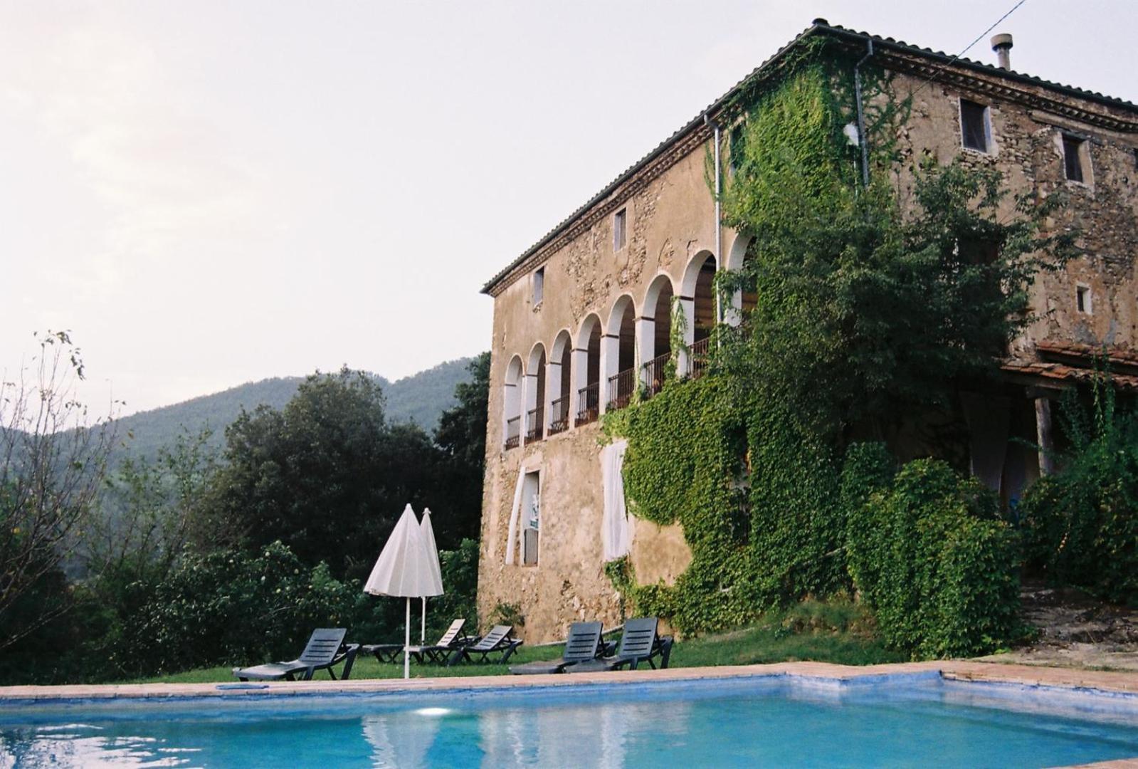 Casa Rural Mas Garganta La Pinya Exterior foto